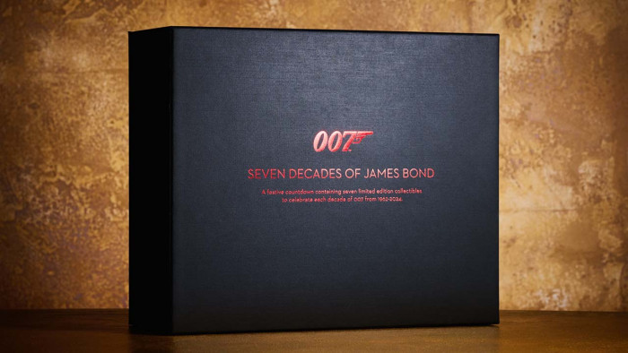 Bond advent calendar celebrates seven decades of James Bond films