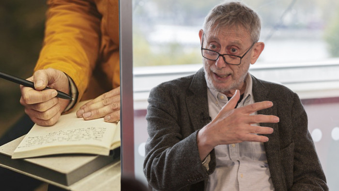 Michael Rosen’s top 5 tips to make you a better writer
