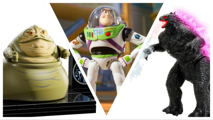 10 top toys based on films: On location in your living room