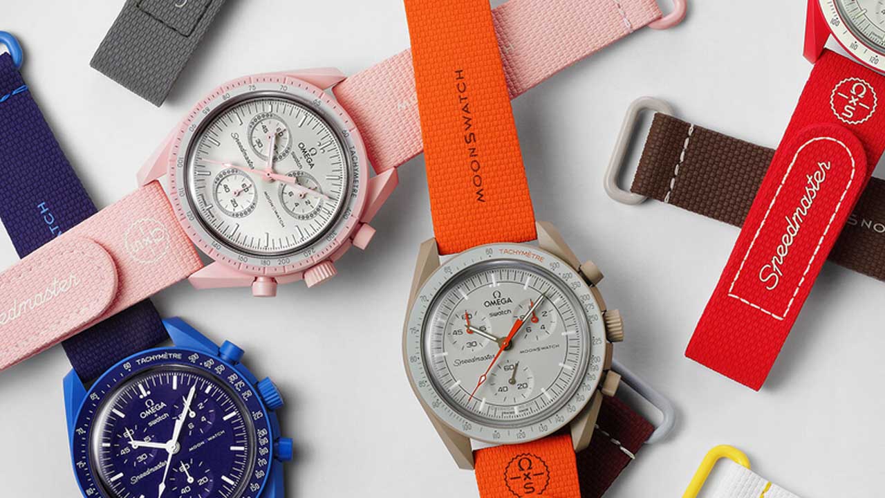 MoonSwatch Swatch x Omega collab deepens with 11 new straps MoonSwatch Swatch x Omega collab deepens with 11 new straps