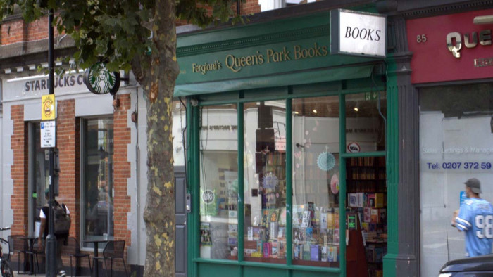 London's best indie bookshop crowned at British Books Awards