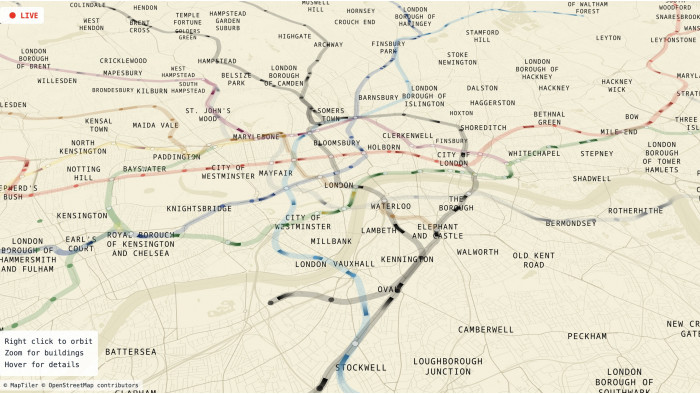 This new interactive tube map will change how you plan your journeys