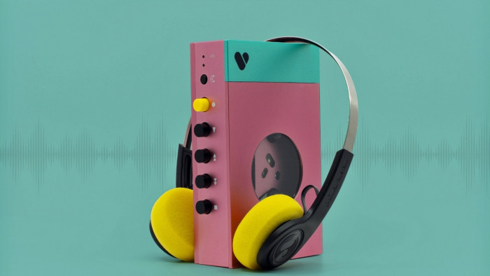 We are Rewind launches a new retro cassette player