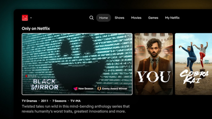 A new look for Netflix is coming this month