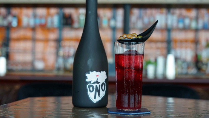 Taste testing Sake ONO — a drink that likes to chill