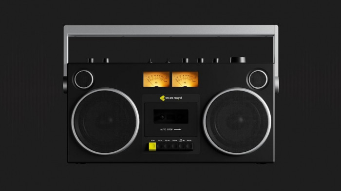 We Are Rewind's GB-001 is a next-gen boombox