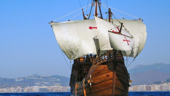 Christopher Columbus ship is coming to London