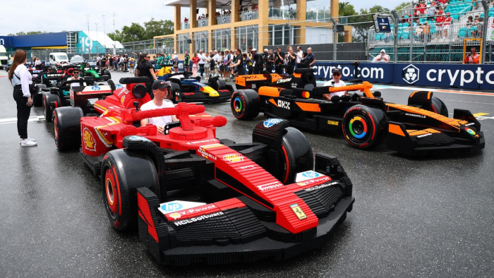 Constructors champions: How 10 LEGO cars won the Miami Grand Prix