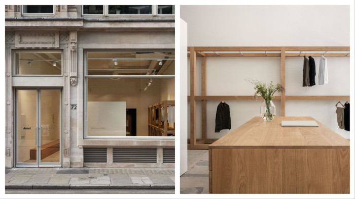 Sustainable fashion brand Asket opens London store, its first outside Sweden