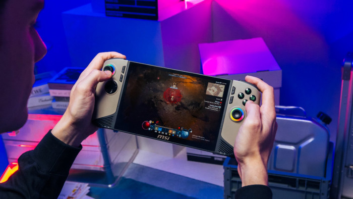 MSI Claw 8 AI+ is going head-to-head with the Nintendo Switch 2 this summer