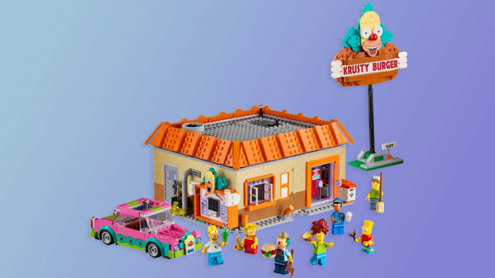 LEGO unveils an epic new The Simpsons set