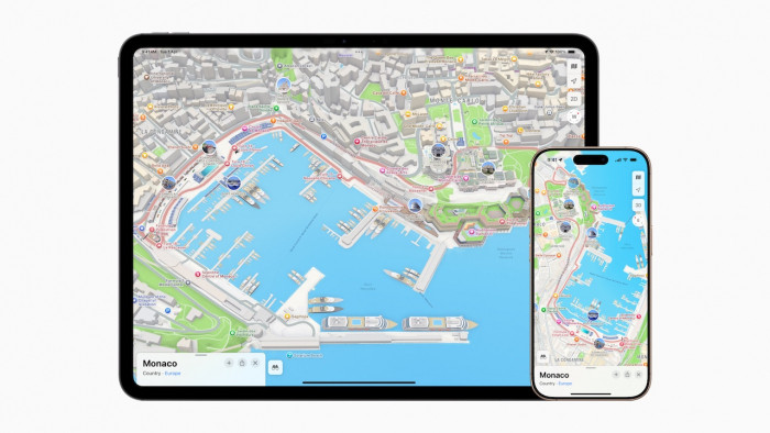 Monaco gets an Apple Maps makeover for the F1 Grand Prix