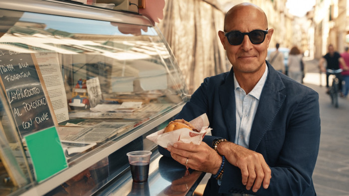 Stanley Tucci on pasta, popes and his new food show Tucci In Italy