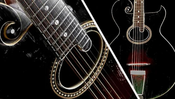 Rare Harrison-Clapton guitar hits Reverb for dedicated, deep-pocketed music fans