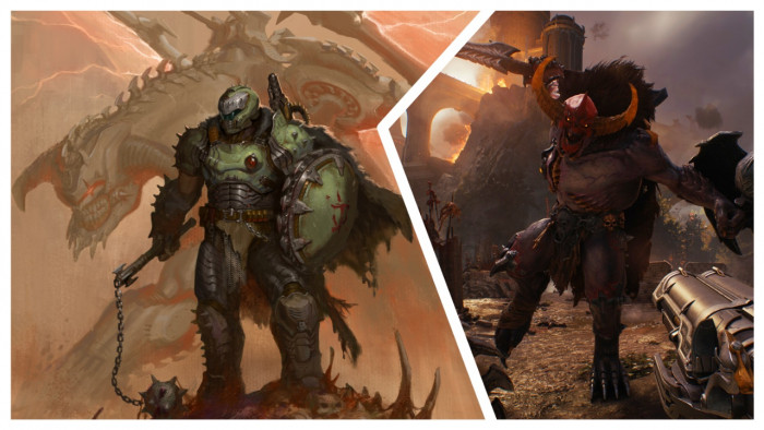 Tales of Gore! How Doom: The Dark Ages gave classic monsters a ye olde makeover