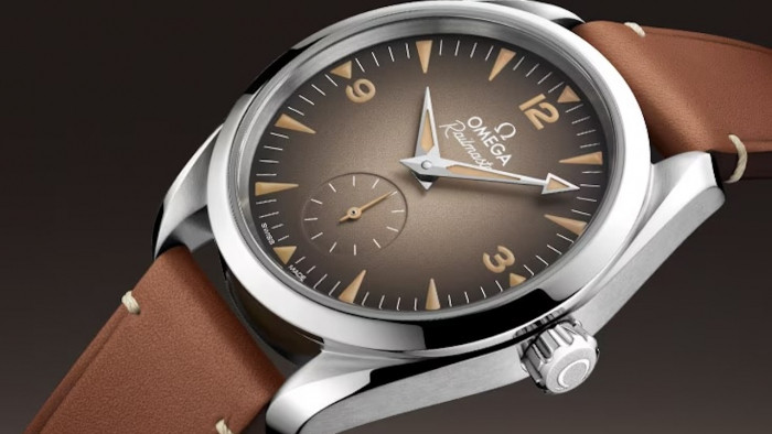 Omega unveils 2025 Railmaster with striking gradient Dials