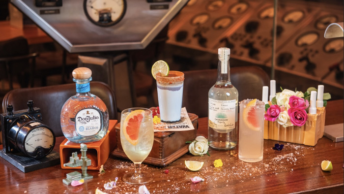 From secret gardens to a Pepper Jet cocktail: How to celebrate World Paloma Day in London