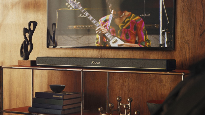 Marshall’s Heston 120 soundbar puts rock style under your TV