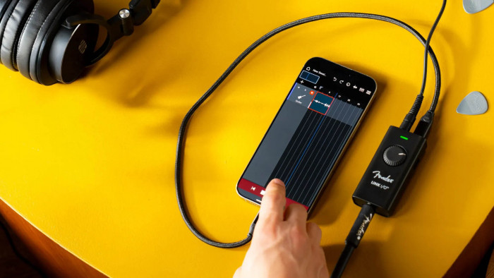 Fender just put a free recording studio in your pocket