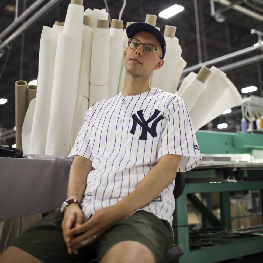 styling a baseball jersey