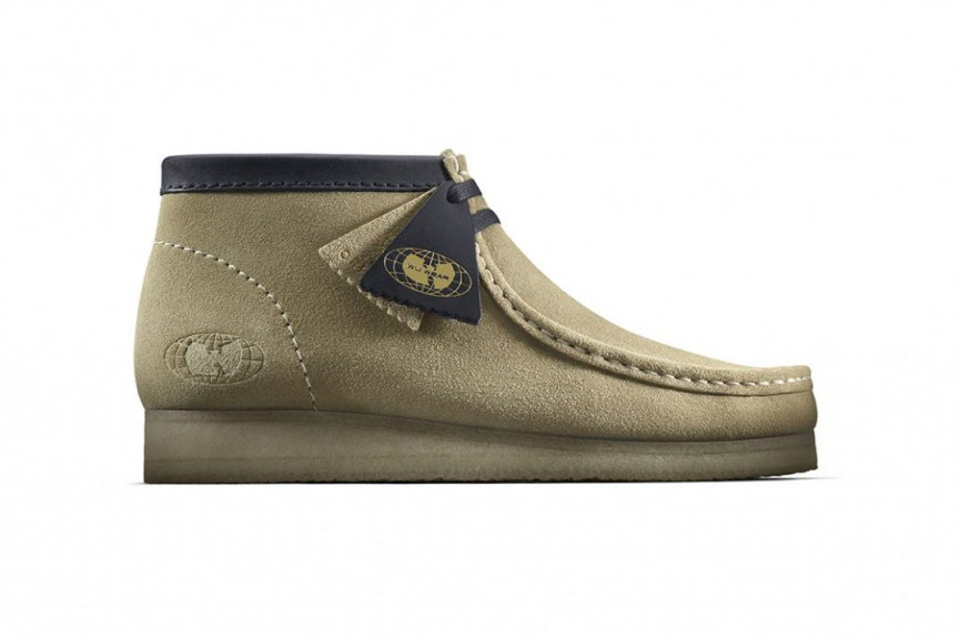 You can now get Wu-Tang flavoured Clarks’ Wallabee boots