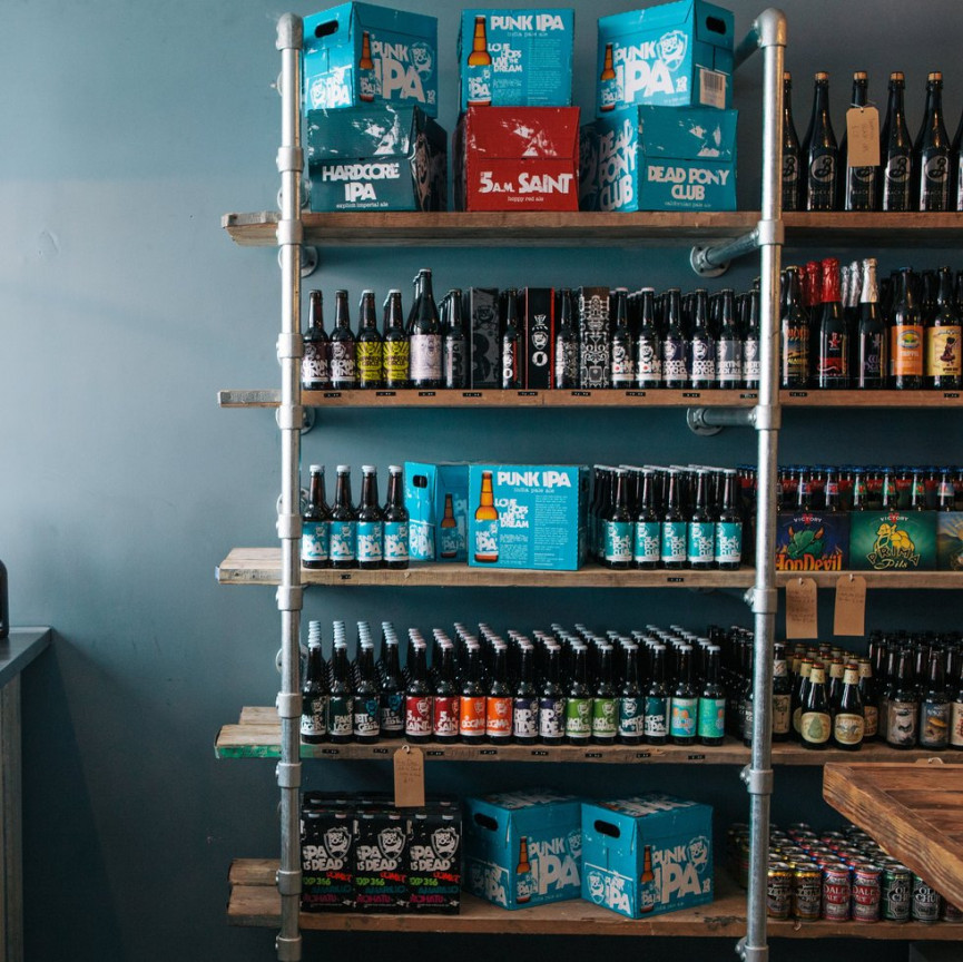 20 Best Craft Beer Shops in the UK