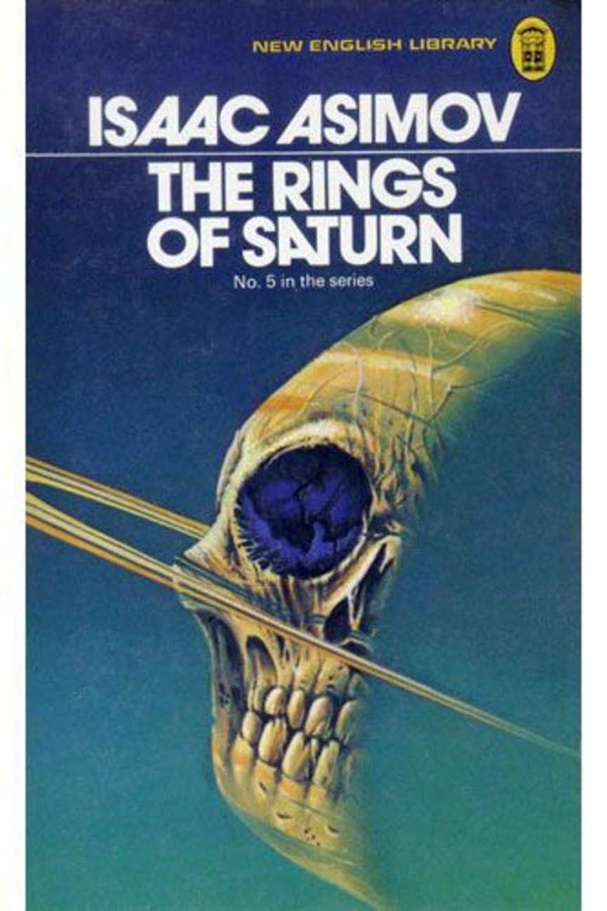 40 Coolest SciFi Book Covers
