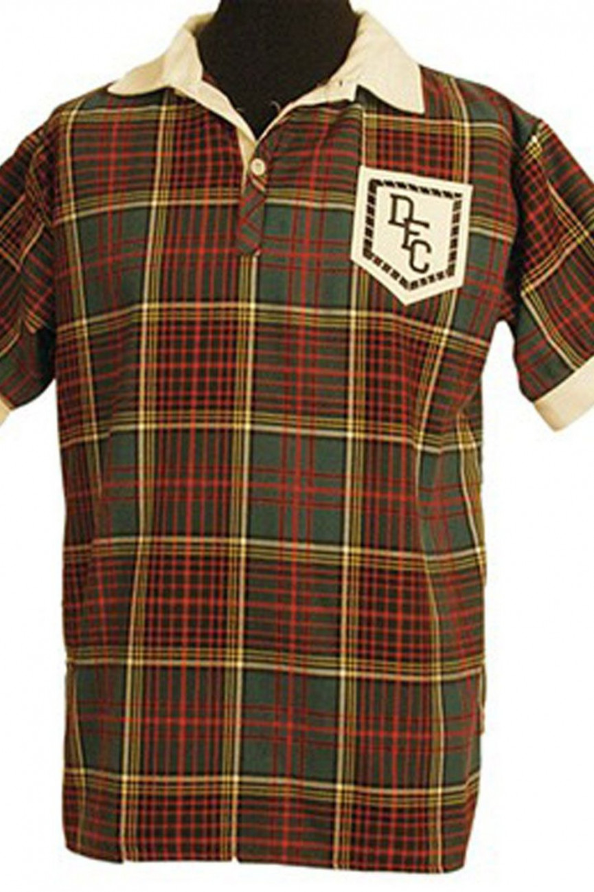 brown football shirt