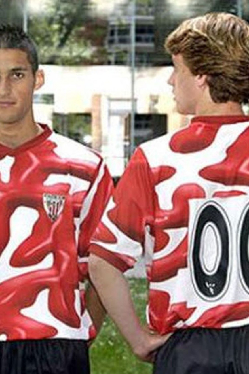Football kits: 30 of the most weird and horrendous – in pictures, Football