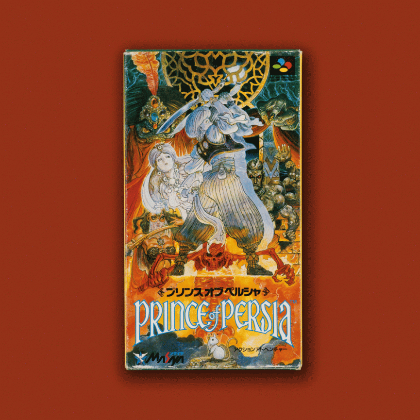 SNES Review – Prince of Persia – RetroGame Man