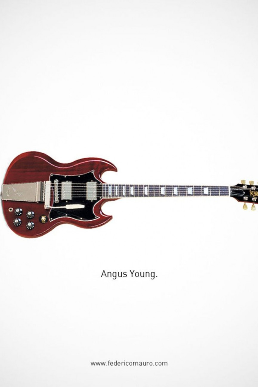 Most Iconic Guitars