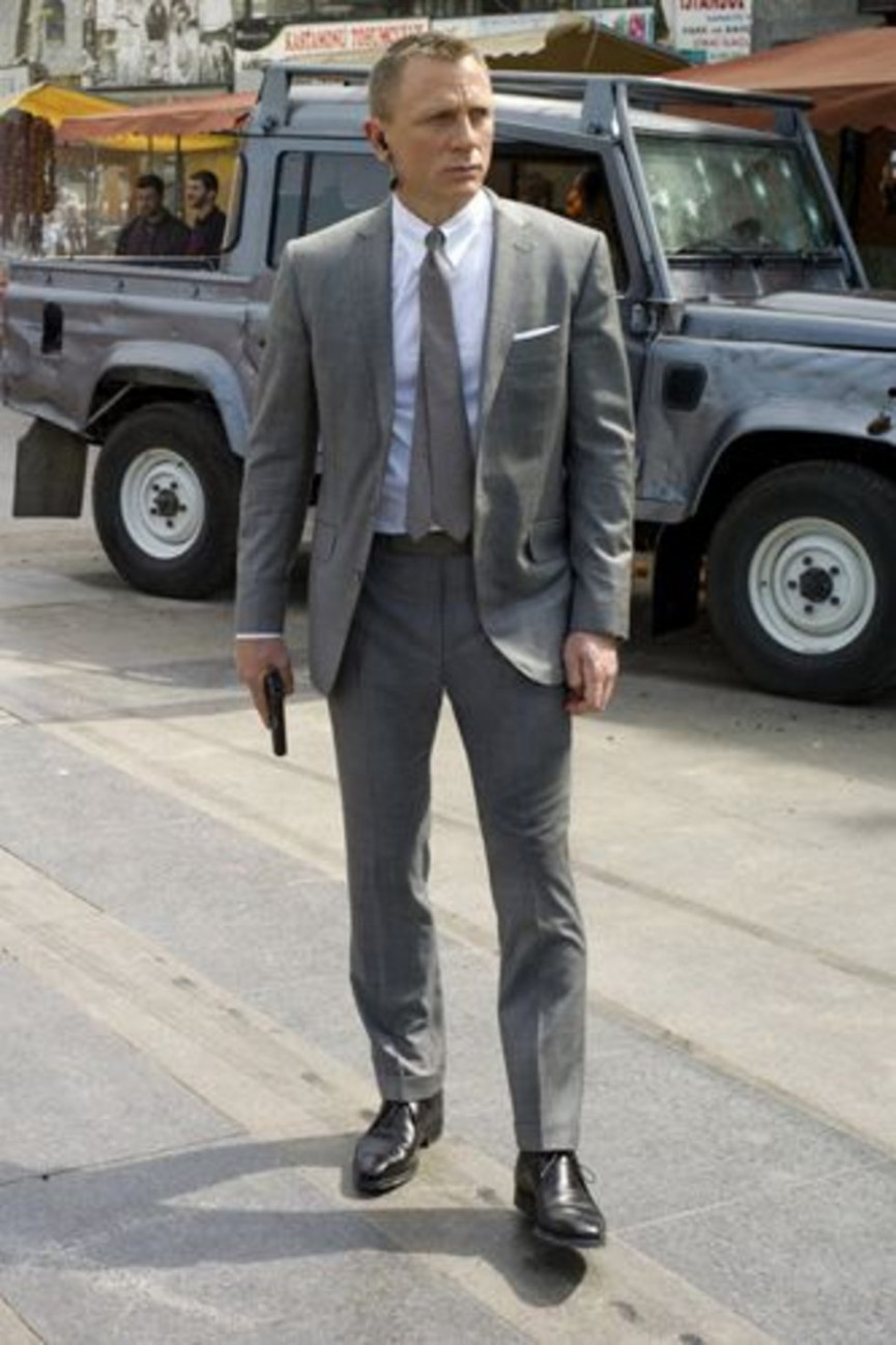 Michael corleone grey suit discount