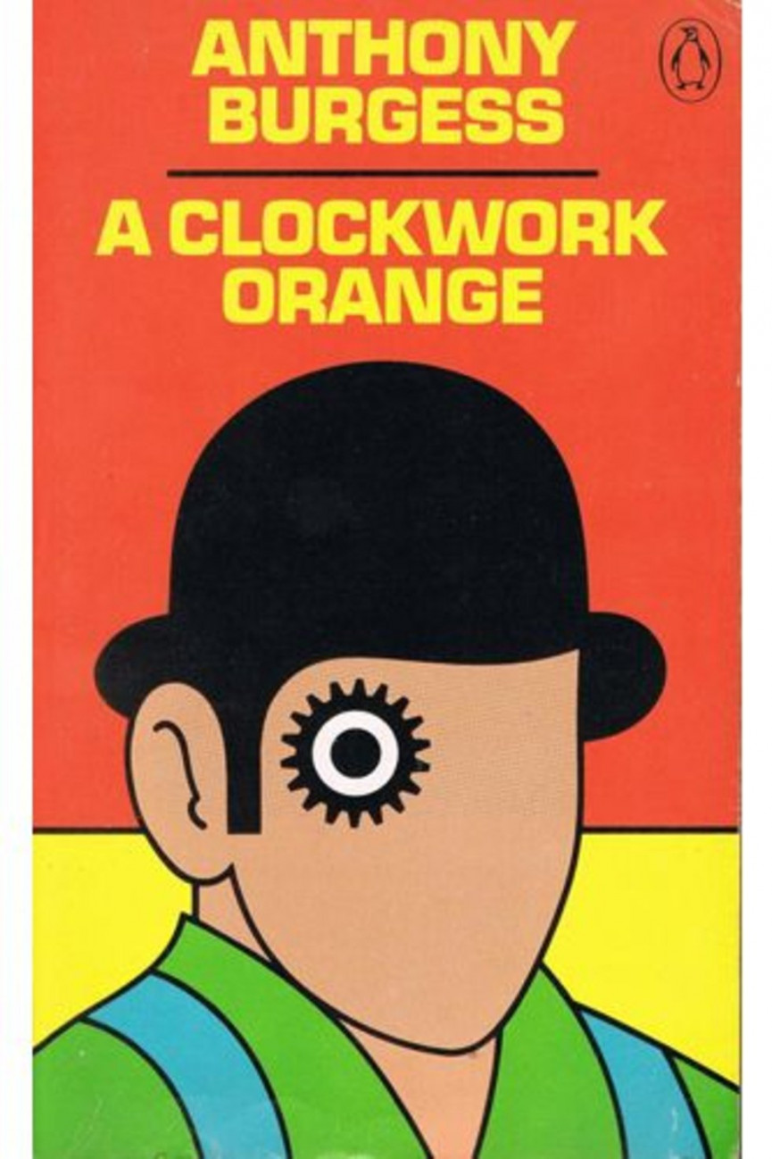 The 50 Coolest Book Covers - A Clockwork Orange Book Release Date