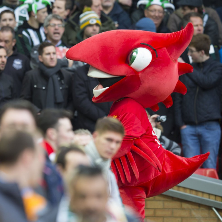 liverpool mascot hire