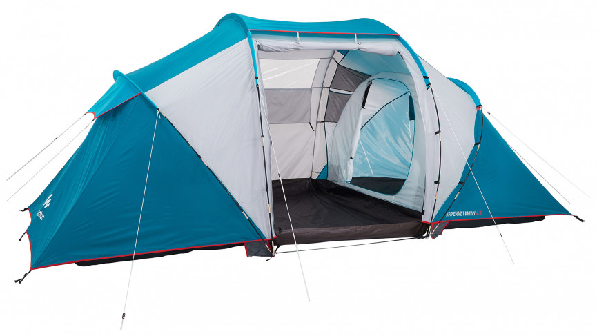 decathlon small tent