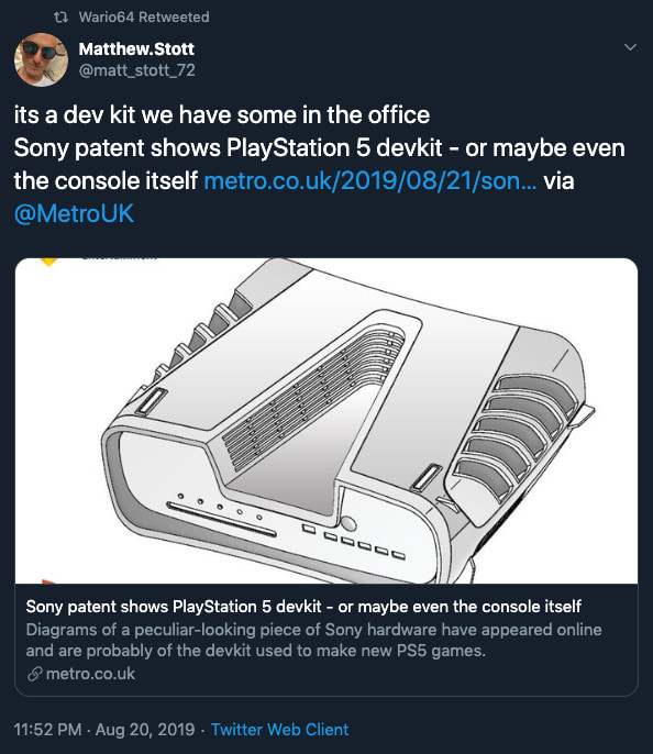 A Pic of the PS5 Devkit Pops Up on Twitter