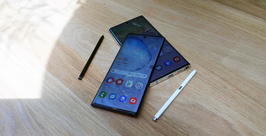 Samsung Galaxy Note10 review - tests