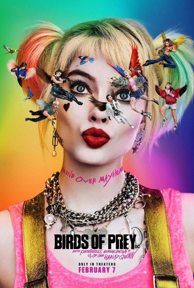 First look at Harley Quinn movie poster shows Black Mask maskless