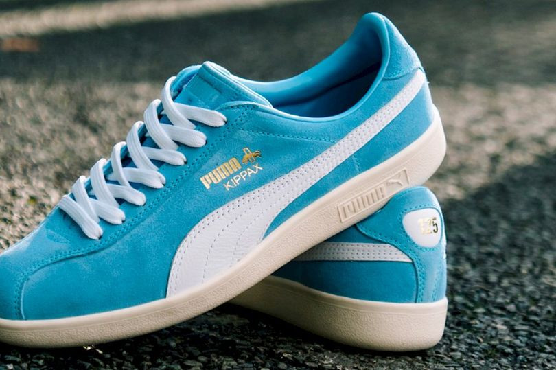 PUMA and Manchester City kick off 125th anniversary with new trainer ...