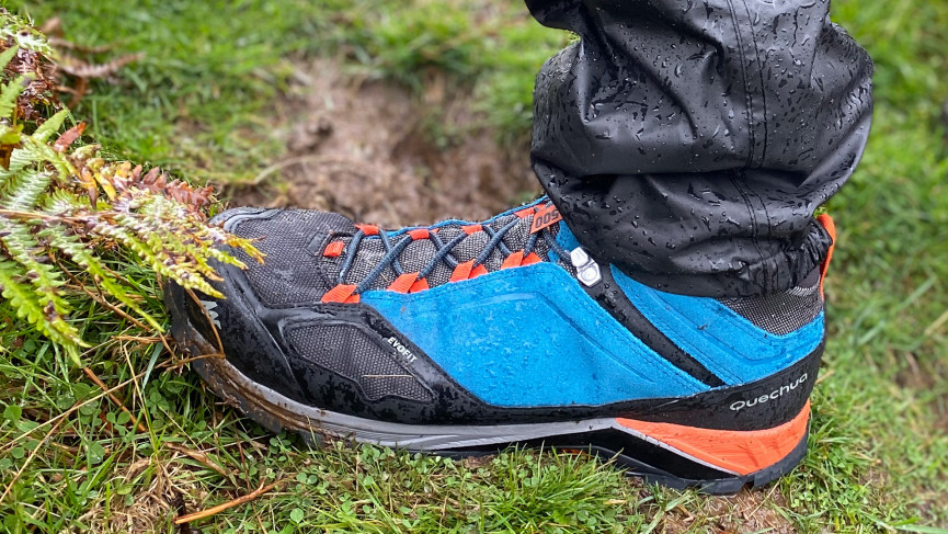 decathlon hiking boots review