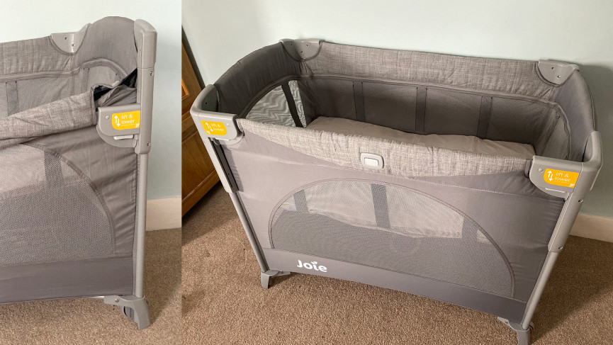 joie travel cot sheets