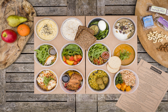 Food shop subscription service