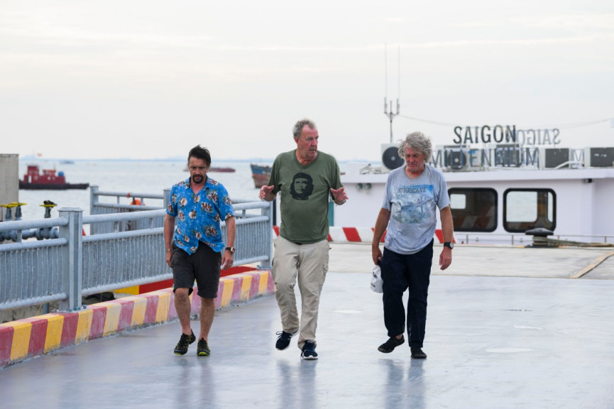 The Grand Tour: Seamen is coming - here's everything you need to know