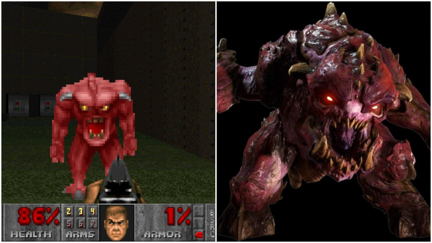 list of doom enemies list of doom enemies
