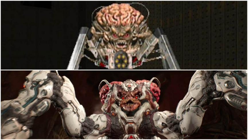 doom 3 spider boss doom 3 spider boss