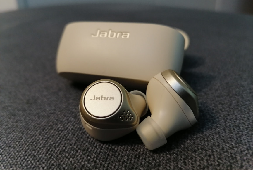 jabra elite 75t gold