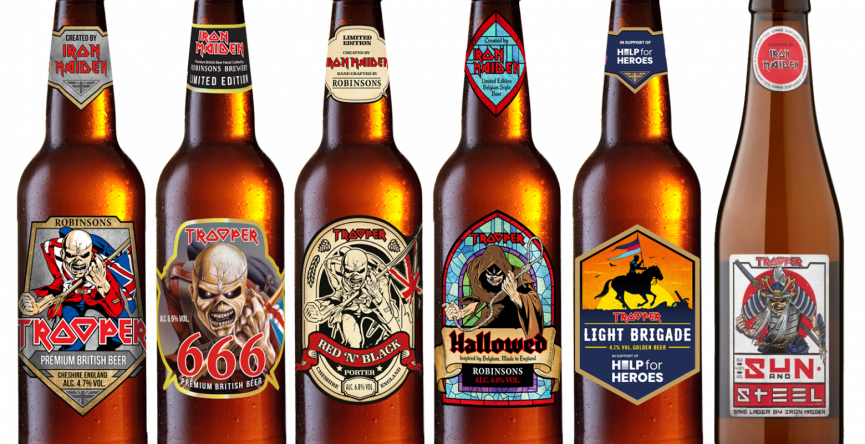 Iron Maiden Extend Trooper Craft Beer Range With New Stout And Ipa