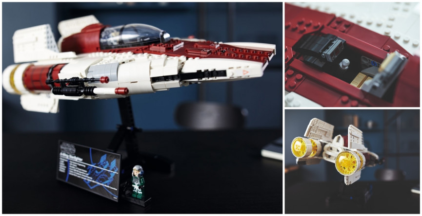 LEGO Star Wars A-wing Starfighter 75003 for sale online