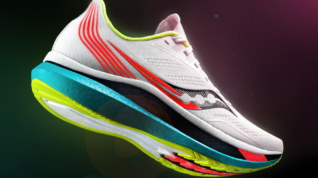 saucony latest running shoes