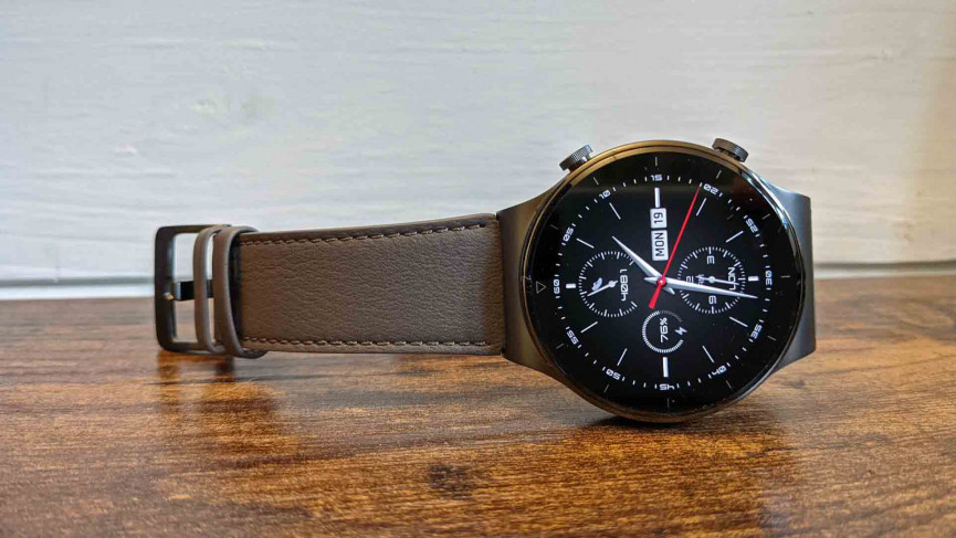 Huawei Watch 4 Pro Classic Brown